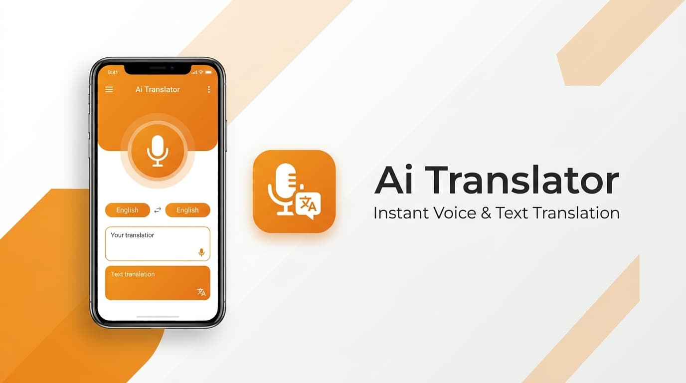 AI Translator — File & Voice interface